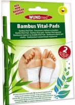 WUNDmed detoxikační náplasti Bambus Vital 2ks