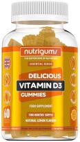 Nutrigums Vitamin D3 gummies 60ks