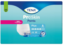 TENA Proskin Pants Plus S Inkontinenční kalhotky 15ks