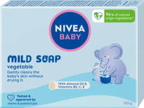 NIVEA Baby krémové mýdlo 100g