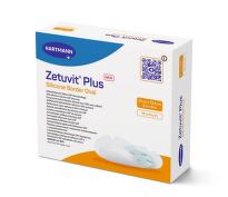 ZETUVIT PLUS SILICONE BORDER OVAL 13x15.5cm silikonové krytí 10ks