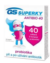 GS Superky Antibio 40 cps.10 ČR/SK