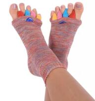 Adjustační ponožky Multicolor vel.S