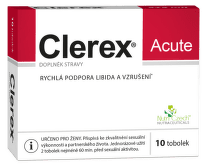 Clerex Acute 10 tobolek pro ženy