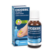 EXODERIL® 10MG/ML kožní roztok 1X20ML