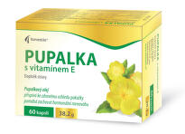 Pupalka s vitamínem E cps.60