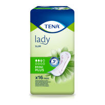 TENA Lady Slim Mini Plus - Inkontinenční vložky (16ks)
