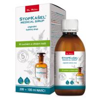 STOPKAŠEL Medical sirup Dr. Weiss 200+100ml NAVÍC - II. jakost