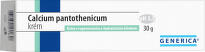 Calcium pantothenicum krém Generica 30g - II. jakost