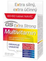 GS Extra Strong Multivitamin 60+60 tablet ČR/SK