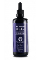 Renovality Ricinový olej 100ml