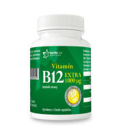 Vitamín B12 EXTRA 1000mcg tbl.30