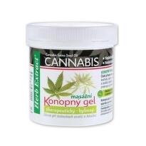 HerbExtract Cannabis konopný masážní gel 250ml