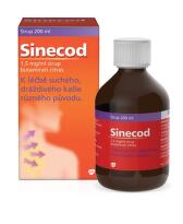 SINECOD  1,5mg/ml, sirupup proti suchému kašli 200 ml