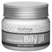 Saloos Francouzský bílý jíl 100% 70g