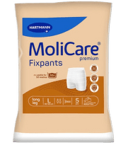 FIXAČNÍ KALHOTKY MOLICARE PREMIUM FIXPANTS L OBVOD BOKŮ 80-120CM,5KS