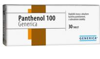 Panthenol 100 Generica tbl.30