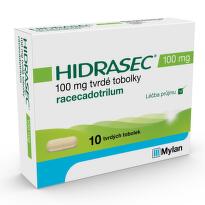 HIDRASEC 100MG tvrdé tobolky 10