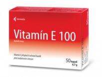 Vitamín E 100 cps.50