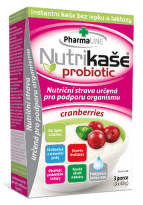 Nutrikaše probiotic cranberries 180g (3x60g)