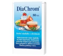 DiaChrom tbl.80 nízkokalorické sladidlo