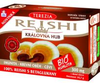 TEREZIA Reishi BIO 120 kapslí