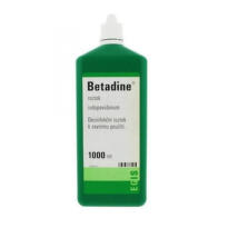 BETADINE 100MG/ML kožní podání roztok 1000ML