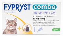 FYPRYST combo 1x0.5ml spot-on pro kočky a fretky