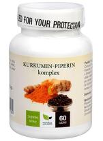 Natural Medicaments Kurkumin-piperin kompl.tbl.60