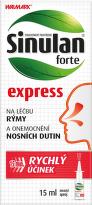 Sinulan Express Forte nosní sprej 15ml - II. jakost