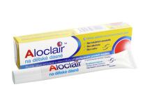 Aloclair na dětské dásně gel 10ml