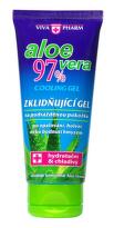 VivaPharm Aloe Vera 97% zklidňující gel 100ml