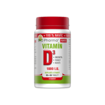 Vitamín D3 Forte 1000 I.U. tbl.90+90 Bio-Pharma