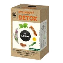 LEROS Bylinkový Detox 20x1.5g - II. jakost