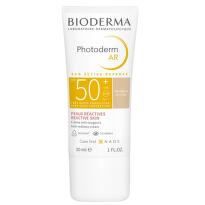 BIODERMA Photoderm AR tónovaný opalovací krém velmi světlý SPF 50+ 30 ml - II. jakost