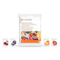 LIVSANE Bonbóny Hroznový cukr vitamin C ovoce mix 28ks