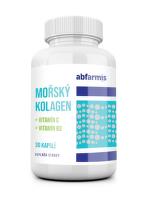 Abfarmis Mořský kolagen + Vitamin C + Vitamin B3 30 kapslí