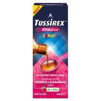 Tussirex Junior sirup na kašel 120ml - II. jakost