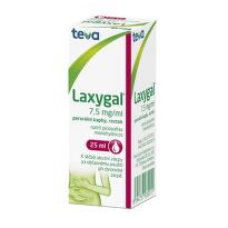 LAXYGAL 7,5MG/ML perorální kapky, roztok 1X25ML