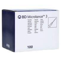 BD Microlance Inj. jehla 23G 0.60x25 modrá 100ks