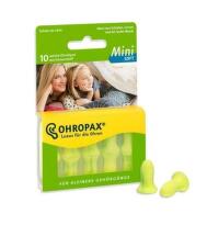 Chránič sluchu Ohropax MINI SOFT 10 ks