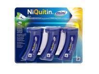 NiQuitin Mini 4mg, 3x20 lisovaných pastilek