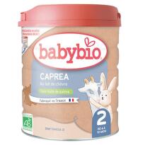 BABYBIO Caprea 2 pokračovací kozí kojenecké bio 800 g