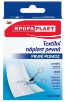 3M Spofaplast 254 Pevná textilní náplast 6 cm x 1 m