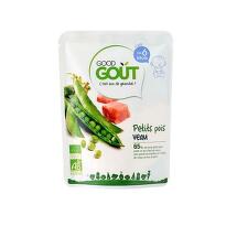 Good Gout Hrášek+telecí maso BIO 190g 6M