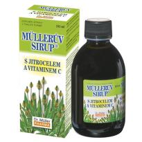 Müllerův sirup s jitrocelem a vitaminem C 245ml