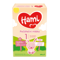 Hami 1 počáteční mléko 600g - II. jakost