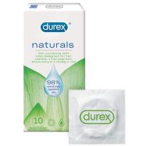 Prezervativ DUREX Naturals 10ks