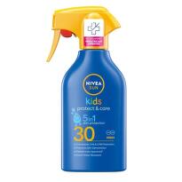 NIVEA SUN Dětský sprej na opalování OF 30 270ml