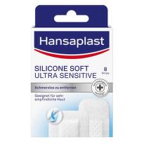 Hansaplast Ultra Sensitive náplast 8ks